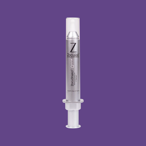 ZocuShield Gel (100+ applications) Dry Eye, Stye and Chalazion Relief